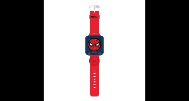 Accutime Spiderman horloge speel en leer - interactief kinderhorloge.