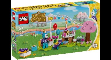 LEGO Animal Crossing Julians Verjaardagsfeestje - 77046