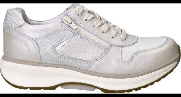 Xsensible New Jersey Stretchwalker Sneakers - Dames - Zilver - Maat:38
