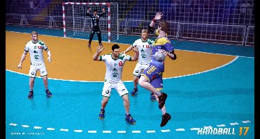 Bigben Interactive Handball 17 Xbox One Standaard Duits, Frans