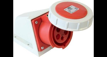 PCE CEE WCD 32A Connector - 5 Polig Vrouwelijk - IP67 - 400V AC - 32A Nominaal Stroom