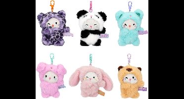 Depesche - PENfection Tiny Crew kitten knuffelhanger - 1 stuk