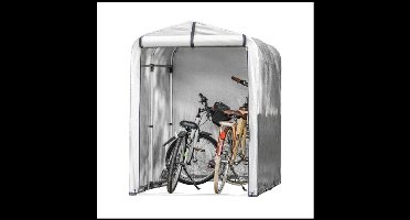 Fietsenstalling / Tuinschuur – Universele opbergtent – Waterdicht PE zeildoek – Aluminium frame – UV-bescherming – Compact en onderhoudsvriendelijk – 120x163x176 cm