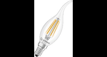 Ledvance LED Filament Tip-kaarslamp E14 - 3.4W 470lm 2700K 230V - Ø35mm - Geschikt voor klassiek interieur, wandlampen, horeca