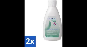 Lactacyd – Intimate Shave – Scheerlotion – 200 ml - Voordeelverpakking - 2 stuks