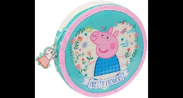 Safta Peppa Pig Pretty Flowers Round Filled Etui 18 Stukken Blauw Man