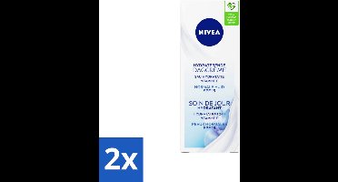 NIVEA - Essentials Dagcrème - Hydraterende Gezichtscrème - Normale huid - SPF 15 - Met Vitamine E, Magnolia- & Lotusextract - 50 ml - Voordeelverpakking - 2 stuks