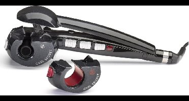 BaByliss C1300E Curl Secret 2 - Automatische Krultang met Keramische Coating, Ionische Technologie, Meerdere Warmtestanden, Snelle Opwarming, Veilig Draaisysteem en Langdurig Glanzende Krullen voor Dagelijks Gebruik Thuis Professioneel Resultaat XXL!