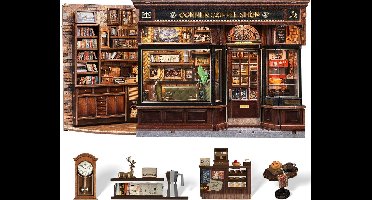 Miniatuur Bouwpakket Volwassenen - Modelbouw - Bouwpakketten