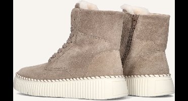 Gabor 541 Boots Dames - Taupe - Maat 37