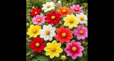 Dahlia zaden - Dahlia Coltness gemengd