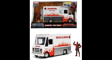 DEADPOOL - Foodtruck + Deadpool Figure - 1:24