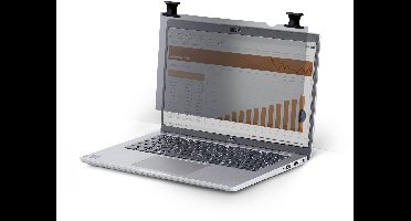 StarTech.com 13.3 inch 16:9 Heldere Privacy Filter met Touch, Omklapbaar, 75% Lichtdoorlatendheid, Anti-Glans Privacy Filter, +/- 30 Graden Kijkhoek