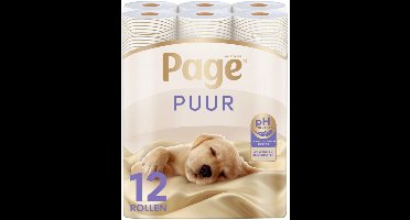 Page Toiletpapier Puur 3-laags - 3 x 4 stuks - Voordeelverpakking