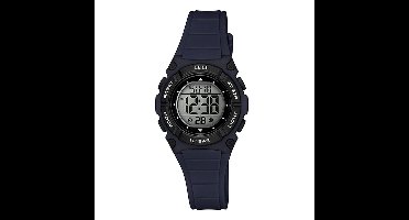 Q & Q Kinder Q&Q digitaal kinder horloge Zwart - Horloge - Siliconen - Zwart -