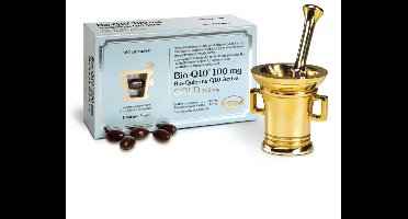 Pharma Nord Bio-Q10 100mg Gold Caps 180 - Energie Supplement met Co-enzym Q10 en Vitamine B2