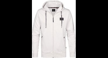 Petrol Industries - Heren Gebreid vest Trofeo - Wit - Maat XL