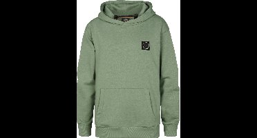 Petrol Industries - Jongens Hoodie Ballena - Groen - Maat 116