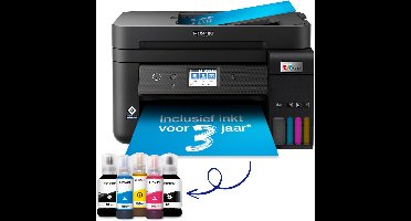 Epson EcoTank ET-4850 - All-In-One Inkttank Printer - Inclusief tot 3 jaar inkt