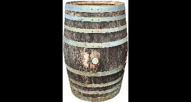 Wijnvat 225 liter - Gesloten top - Zonder tap