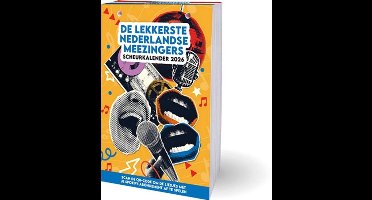 De Lekkerste Nederlandse Meezingers Scheurkalender 2026