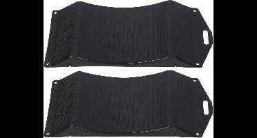 TTGoods - Draagkrachtige Auto 2-pack Ramps voor Bandenbesparing