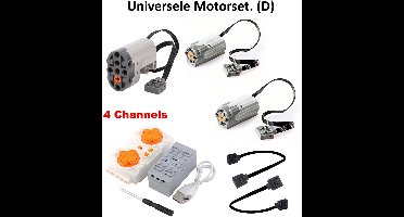 brickparts.nl Universele Motorset. (D) voor - Cada - Mould king - Lego - Reobrix - En de rest van de merken?
