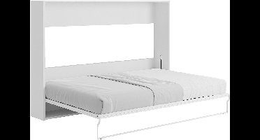 Vente-unique Bedkast hout grijs 140 x 200 cm MALINA