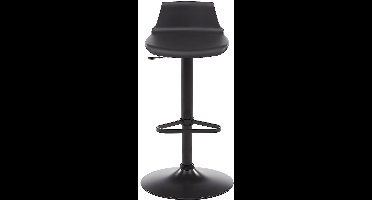 Vente-unique Barkruk CALAS - Polypropyleen - Zwart