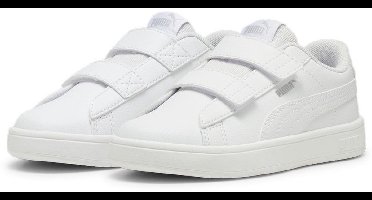 Puma Kinder Schuhe Low Rickie Classic V PS 394253 Puma White-Puma White-32