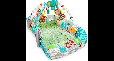 Babygym, Baby cadeau - jongen & meisje, Dierenvriendjes Speelmat, Interactief Speelgoed - Multikleuren.