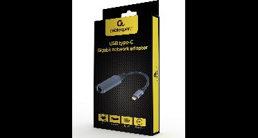 Cablexpert Gmb Adapter Usb-c->ethern