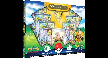 Pokémon GO Special Team Collection Instinct - Team Instinct Kaarten & Pin