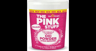 The Pink Stuff The Miracle Vlekverwijderaar Gekleurde Was - 1 kg - Voordeelverpakking