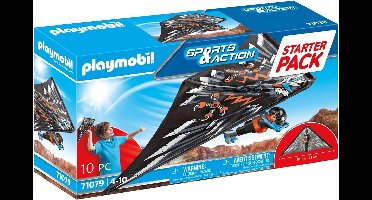 PLAYMOBIL Starterpack Deltavlieger - 71079