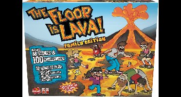 Goliath The Floor is Lava Family Edition - Actiespel - Geschikt voor de hele familie