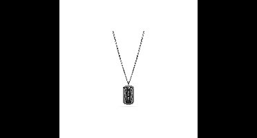 Police Heren-Ketting Metaal One Size Anthrazit 32020919