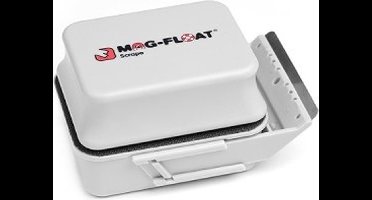 Mag-float drijvende algenmagneet - Large + Mes - 82 x 60 x 24 mm