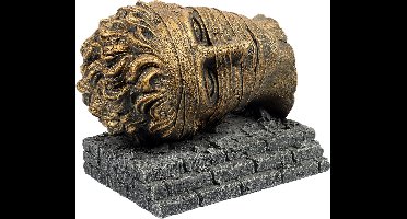 Aqua Della - Aquariumdecoratie - Vissen - Kolos Van Rhodos Hoofd 17,2x12,5x13,5cm - 1st