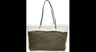 No label Handtas - Groen