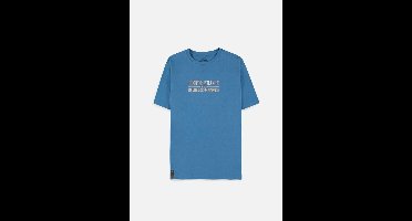 Marvel Doctor Strange - Doctor Strange In the Multiverse Of Madness Heren Tshirt - M - Blauw