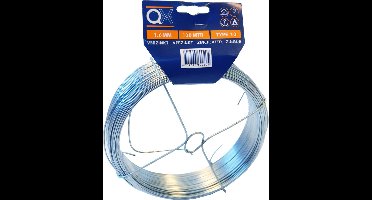 Filiacdraad Nr 4 - Gegalvaniseerd - 0.9 mm