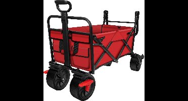 Bolderkar - Bolderkar - Opvouwbaar - 80KG Draagkracht -klapbare Bolderwagen/Transportwagen  Wasbaar Polyester