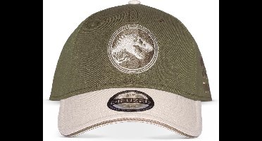 Jurassic Park Verstelbare pet Isla Nublar 93 Tour Groen/Creme