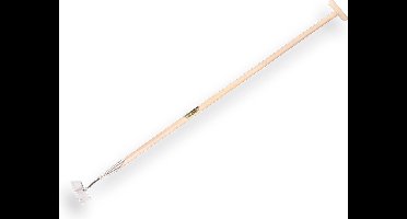 Schoffel gesmeed 16 cm blank rond model met schoffelsteel met hilt