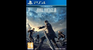 Final Fantasy XV: Day One Edition - PS4