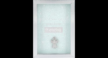 Fotolijst met compliment This guardian angel protects our?