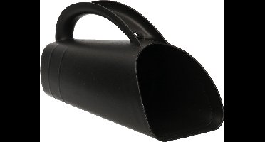 Prosperplast Gieter schep - multifunctioneel - zwart - 12 cm - planten water geven