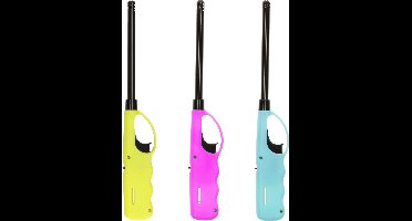 Benson Gasaansteker - 5x - BBQ aanstekers - 27 cm - kinderslot - keuken/ kaarsen