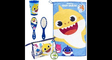 Baby Shark Reisset toilettas
